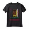 San Diego California Surfer Bear Surfing T-shirt - Fun Beach Surf Humor Tees for Men, Women, Kids, and Teens - Great Gift Idea