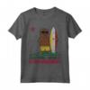 San Diego California Surfer Bear Surfing T-shirt - Fun Beach Surf Humor Tees for Men, Women, Kids, and Teens - Great Gift Idea
