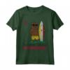 San Diego California Surfer Bear Surfing T-shirt - Fun Beach Surf Humor Tees for Men, Women, Kids, and Teens - Great Gift Idea