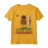 San Diego California Surfer Bear Surfing T-shirt - Fun Beach Surf Humor Tees for Men, Women, Kids, and Teens - Great Gift Idea