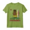 San Diego California Surfer Bear Surfing T-shirt - Fun Beach Surf Humor Tees for Men, Women, Kids, and Teens - Great Gift Idea