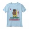 San Diego California Surfer Bear Surfing T-shirt - Fun Beach Surf Humor Tees for Men, Women, Kids, and Teens - Great Gift Idea