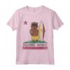 San Diego California Surfer Bear Surfing T-shirt - Fun Beach Surf Humor Tees for Men, Women, Kids, and Teens - Great Gift Idea