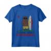 San Diego California Surfer Bear Surfing T-shirt - Fun Beach Surf Humor Tees for Men, Women, Kids, and Teens - Great Gift Idea