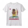 San Diego California Surfer Bear Surfing T-shirt - Fun Beach Surf Humor Tees for Men, Women, Kids, and Teens - Great Gift Idea