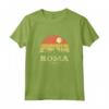 Camicia Vintage Skyline Roma - Maglietta Souvenir della Città Eterna - Idea Regalo Unica