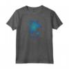 Maglietta Maui Hawaii Tartaruga Tribale Blu Mare - Souvenir di Lusso per le Vacanze a Maui con Design Tribale Maori
