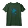 Maglietta Maui Hawaii Tartaruga Tribale Blu Mare - Souvenir di Lusso per le Vacanze a Maui con Design Tribale Maori