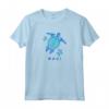 Maglietta Maui Hawaii Tartaruga Tribale Blu Mare - Souvenir di Lusso per le Vacanze a Maui con Design Tribale Maori