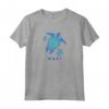 Maglietta Maui Hawaii Tartaruga Tribale Blu Mare - Souvenir di Lusso per le Vacanze a Maui con Design Tribale Maori