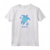 Maglietta Maui Hawaii Tartaruga Tribale Blu Mare - Souvenir di Lusso per le Vacanze a Maui con Design Tribale Maori
