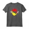 Minchia Che Bella Palermo - T-shirt Trinacria Sicilia - Regalo Festa del Papà o della Mamma per Orgogliosi Siciliani