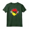 Minchia Che Bella Palermo - T-shirt Trinacria Sicilia - Regalo Festa del Papà o della Mamma per Orgogliosi Siciliani