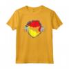 Minchia Che Bella Palermo - T-shirt Trinacria Sicilia - Regalo Festa del Papà o della Mamma per Orgogliosi Siciliani