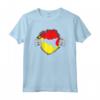 Minchia Che Bella Palermo - T-shirt Trinacria Sicilia - Regalo Festa del Papà o della Mamma per Orgogliosi Siciliani
