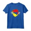 Minchia Che Bella Palermo - T-shirt Trinacria Sicilia - Regalo Festa del Papà o della Mamma per Orgogliosi Siciliani