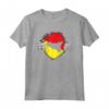 Minchia Che Bella Palermo - T-shirt Trinacria Sicilia - Regalo Festa del Papà o della Mamma per Orgogliosi Siciliani