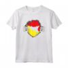 Minchia Che Bella Palermo - T-shirt Trinacria Sicilia - Regalo Festa del Papà o della Mamma per Orgogliosi Siciliani