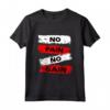 No Pain No Gain Fitness Gym Inspirational Motivation Quotes T-shirt - Ideal for Athletes and Gym Enthusiasts - Buy Now!