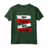 No Pain No Gain Fitness Gym Inspirational Motivation Quotes T-shirt - Ideal for Athletes and Gym Enthusiasts - Buy Now!