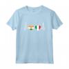 India Italia Bandiera Battito Del Cuore Indiano Italiano Maglietta - Esprime il tuo Amore per entrambe le Culture!