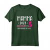 Festa Del Mamma Figlio Figlia Bambino Mamma 2023 Caricamento Maglietta - Regalo per Future Mamme in Attesa di Bambino o Bambina nel 2023