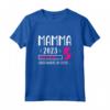 Festa Del Mamma Figlio Figlia Bambino Mamma 2023 Caricamento Maglietta - Regalo per Future Mamme in Attesa di Bambino o Bambina nel 2023