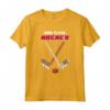 Hockey Su Ghiaccio Nato Per Giocare A Hockey - Regalo Maglietta per Giocatori e Portieri - Ideale Dopo l'Allenamento