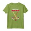 Hockey Su Ghiaccio Nato Per Giocare A Hockey - Regalo Maglietta per Giocatori e Portieri - Ideale Dopo l'Allenamento