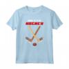 Hockey Su Ghiaccio Nato Per Giocare A Hockey - Regalo Maglietta per Giocatori e Portieri - Ideale Dopo l'Allenamento