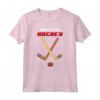 Hockey Su Ghiaccio Nato Per Giocare A Hockey - Regalo Maglietta per Giocatori e Portieri - Ideale Dopo l'Allenamento