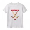 Hockey Su Ghiaccio Nato Per Giocare A Hockey - Regalo Maglietta per Giocatori e Portieri - Ideale Dopo l'Allenamento
