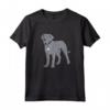 Cane Corso Grigio Occhi Blu Maglietta - Ideale per Amanti dei Cani - Regalo per la Festadelpapà o Natale
