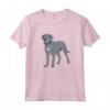Cane Corso Grigio Occhi Blu Maglietta - Ideale per Amanti dei Cani - Regalo per la Festadelpapà o Natale
