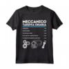 Meccanico Tariffa Oraria Divertente - T-shirt Ironica per Meccanici - Regalo Compleanno o Natale
