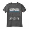 Meccanico Tariffa Oraria Divertente - T-shirt Ironica per Meccanici - Regalo Compleanno o Natale