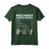 Meccanico Tariffa Oraria Divertente - T-shirt Ironica per Meccanici - Regalo Compleanno o Natale