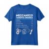Meccanico Tariffa Oraria Divertente - T-shirt Ironica per Meccanici - Regalo Compleanno o Natale