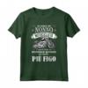 Nonno Figo Motociclista per il Miglior Nonno 2021 - Maglietta Divertente per Compleanno o Natale