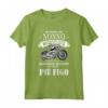 Nonno Figo Motociclista per il Miglior Nonno 2021 - Maglietta Divertente per Compleanno o Natale