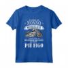 Nonno Figo Motociclista per il Miglior Nonno 2021 - Maglietta Divertente per Compleanno o Natale