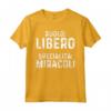 Pallavolo Volley Divertente Libero Maglietta - Ruolo Libero Specialità Miracoli - Ideale per Giocatori e Allenatori