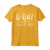 D-Day Shirt - Maglietta commemorativa della Seconda Guerra Mondiale - Ideale come regalo per appassionati di storia e veterani