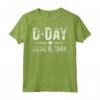 D-Day Shirt - Maglietta commemorativa della Seconda Guerra Mondiale - Ideale come regalo per appassionati di storia e veterani