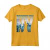 Cool Brooklyn Graphic Tshirt - New York City Skyline Maglietta - Stylish Brooklyn Tee for Fashion Enthusiasts