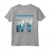 Cool Brooklyn Graphic Tshirt - New York City Skyline Maglietta - Stylish Brooklyn Tee for Fashion Enthusiasts