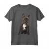 Camicia Bulldog Francese Nera Love Frenchie Mamma Papà Cane Cucciolo T Maglietta - Ideale per San Valentino o Compleanno - Regalo Unico per Amanti dei Bulldog Francesi