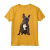 Camicia Bulldog Francese Nera Love Frenchie Mamma Papà Cane Cucciolo T Maglietta - Ideale per San Valentino o Compleanno - Regalo Unico per Amanti dei Bulldog Francesi