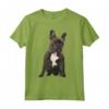 Camicia Bulldog Francese Nera Love Frenchie Mamma Papà Cane Cucciolo T Maglietta - Ideale per San Valentino o Compleanno - Regalo Unico per Amanti dei Bulldog Francesi