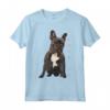 Camicia Bulldog Francese Nera Love Frenchie Mamma Papà Cane Cucciolo T Maglietta - Ideale per San Valentino o Compleanno - Regalo Unico per Amanti dei Bulldog Francesi